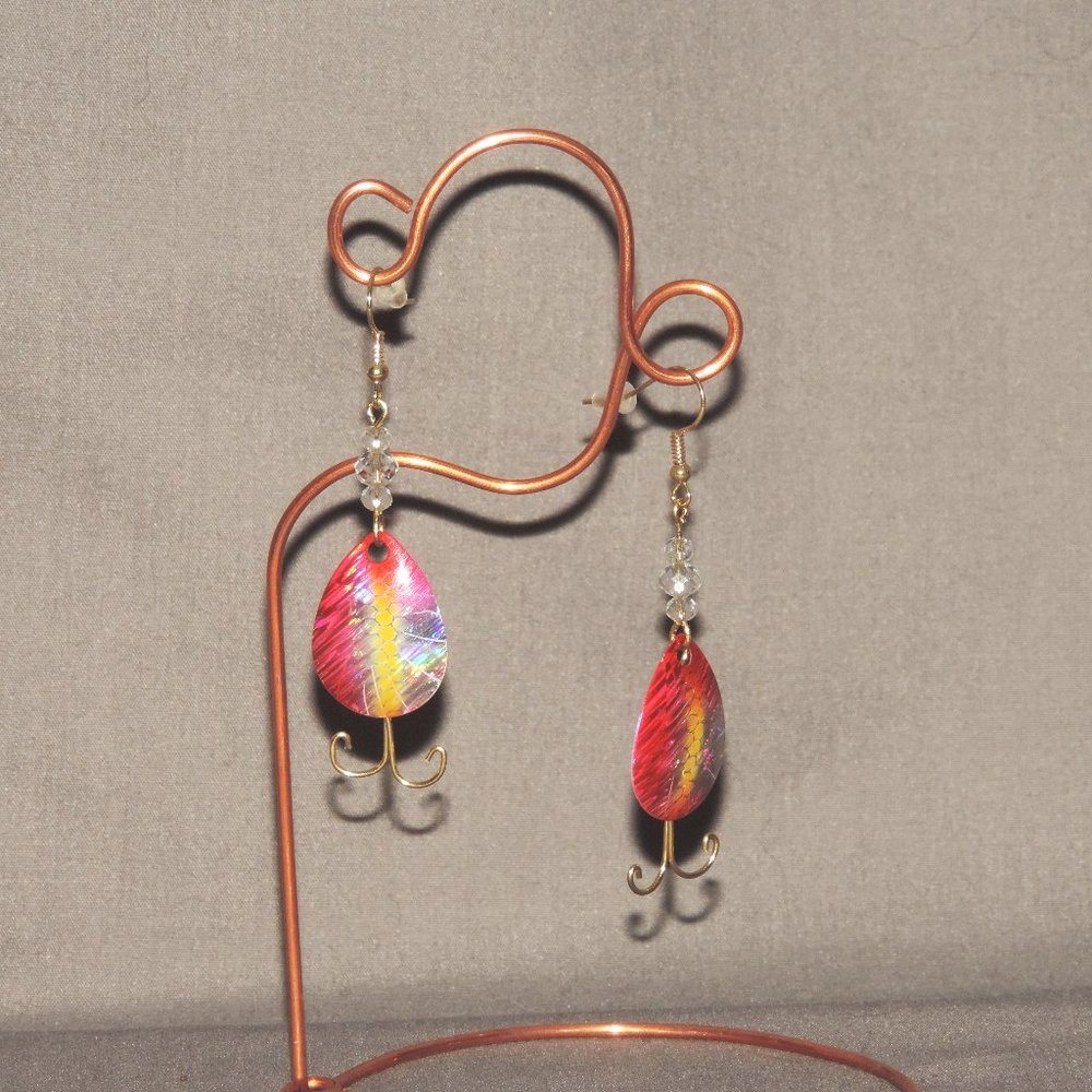 Fishing Lure Earrings